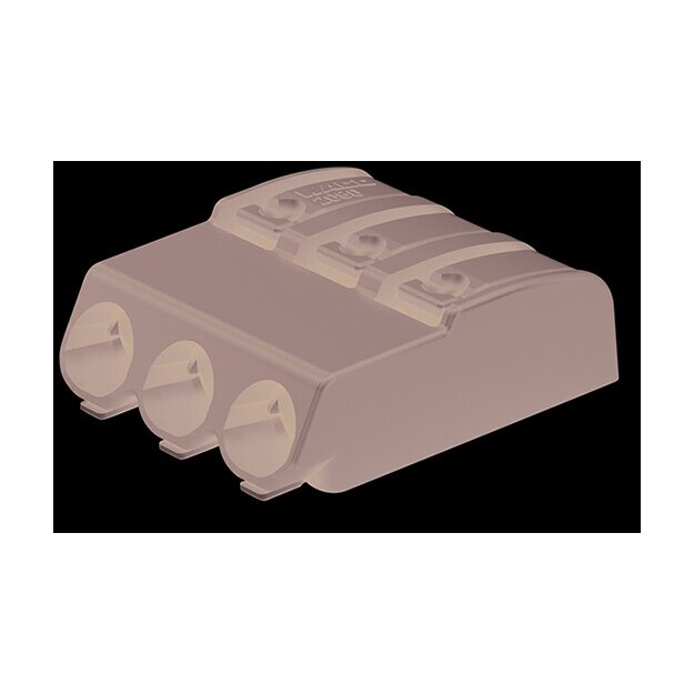 Wago 2060-473/998-404 SMD-Leiterplattenklemme Drücker 0,75 mm² Schwarz