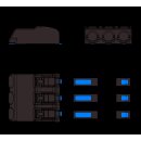 Wago 2060-473/998-404 SMD-Leiterplattenklemme...