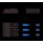 Wago 2060-473/998-404 SMD-Leiterplattenklemme Drücker 0,75 mm² Schwarz
