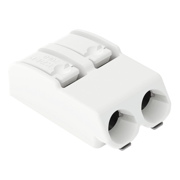 Wago 2060-452/998-604 SMD-Leiterplattenklemme Drücker 0,75 mm² Weiß