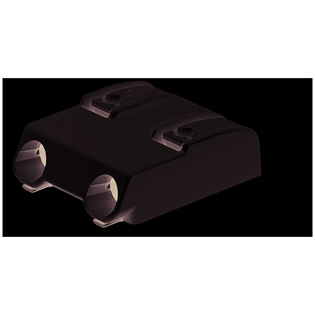 Wago 2060-852/998-404 SMD-Leiterplattenklemme Drücker 0,75 mm² Weiß