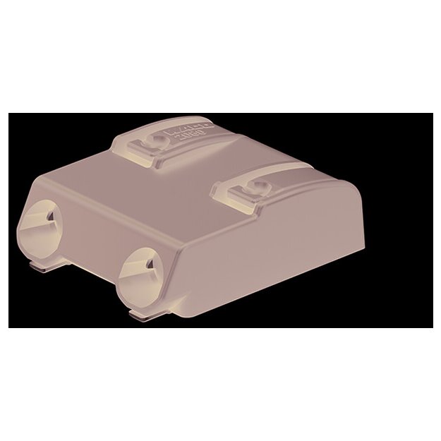 Wago 2060-872/998-404 SMD-Leiterplattenklemme Drücker 0,75 mm² Schwarz