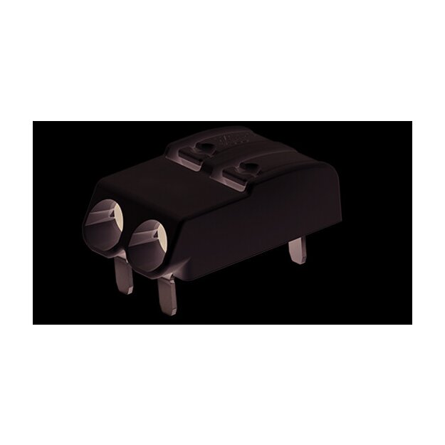 Wago 2060-1452/998-404 THR-Leiterplattenklemme Drücker 0,75 mm² Weiß