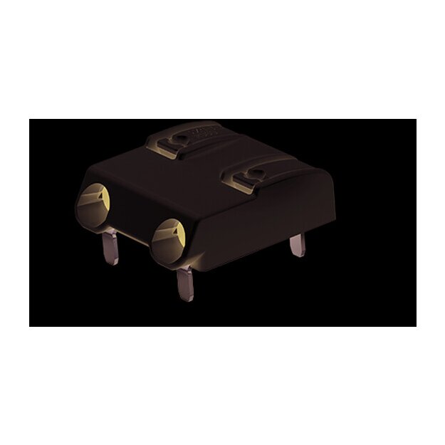 Wago 2060-1852/998-404 THR-Leiterplattenklemme Drücker 0,75 mm² Weiß
