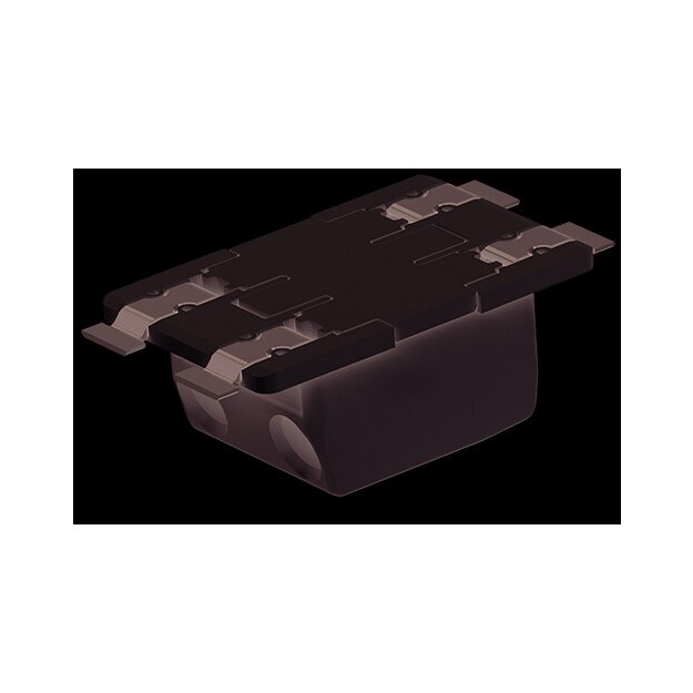 Wago 2070-462/998-406 SMD-Through-Board-Leiterplattenklemme 0,75 mm² Rastermaß 6,5 mm Weiß