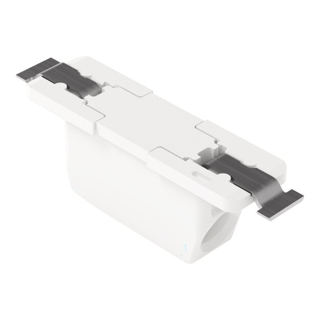 Wago 2070-461/998-406 SMD-Through-Board-Leiterplattenklemme 0,75 mm² Rastermaß 6,5 mm Weiß