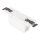 Wago 2070-461/998-406 SMD-Through-Board-Leiterplattenklemme 0,75 mm² Rastermaß 6,5 mm Weiß