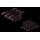Wago 2070-543/998-406 SMD-Through-Board-Leiterplattenklemme 0,75 mm² Rastermaß 6,5 mm Weiß