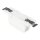 Wago 2070-461/998-606 SMD-Through-Board-Leiterplattenklemme 0,75 mm² Rastermaß 6,5 mm Weiß