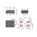 Wago 2059-322/998-403 SMD-Leiterplattenklemme 0,5...