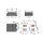 Wago 2059-322/998-403 SMD-Leiterplattenklemme 0,5 mm² Rastermaß 3 mm Schwarz
