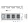 Wago 2059-322/998-403 SMD-Leiterplattenklemme 0,5 mm² Rastermaß 3 mm Schwarz