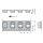 Wago 2059-302/998-603 SMD-Leiterplattenklemme 0,5 mm² Rastermaß 3 mm Weiß