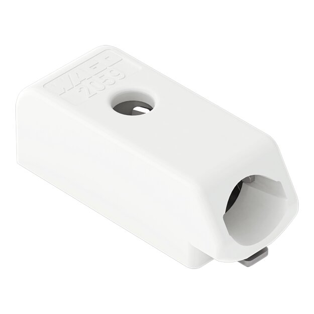 Wago 2059-301/998-603 SMD-Leiterplattenklemme 0,5 mm² Rastermaß 3 mm Weiß