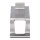 Wago 2075-381/997-404 SMD-Through-Board-Leiterplattenklemme Rastermaß 3 mm 1-polig Silber