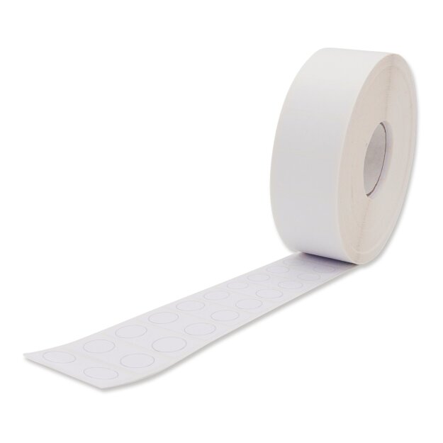 Wago 210-816 Etiketten für Smart Printer Durchmesser 12,5 mm Weiß