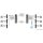 Wago 852-1705 Industrial Media Converter Single Pair Ethernet 10 BASE-T1L zu 10 BASE-T