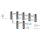 Wago 852-1705 Industrial Media Converter Single Pair Ethernet 10 BASE-T1L zu 10 BASE-T