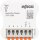 Wago 2757-1108 Home Dimmer 1DI/1AO Thread Weiß