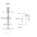 Wago 753-444/000-001 4-Kanal-Digitaleingang AC 230 V