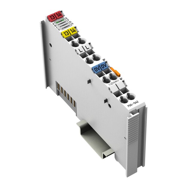 Wago 750-542 2-Kanal-Relaisausgang AC 230 V 2 0 A