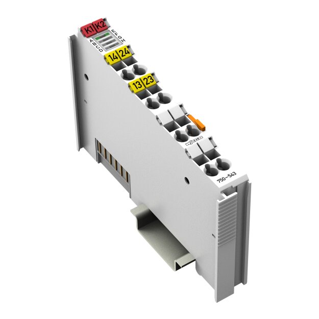 Wago 750-543 2-Kanal-Relaisausgang AC 230 V 2 0 A