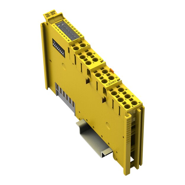 Wago 750-1665/000-004 Sicherer Digitalausgang 8 Kanäle DC 24 V 0,5 A