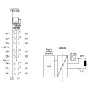 Wago 750-1665/000-004 Sicherer Digitalausgang 8 Kanäle DC 24 V 0,5 A