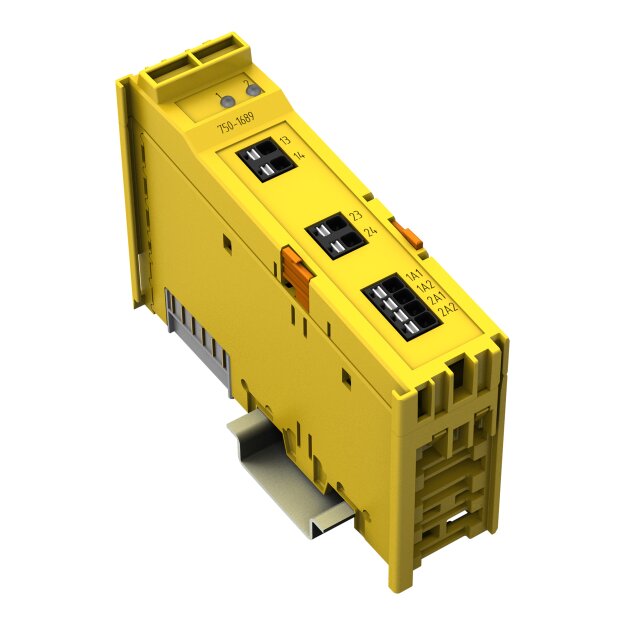Wago 750-1689 Sicherer Relaisausgang 2 Kanäle 250 V 6 A