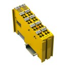 Wago 750-666/000-104 Sicherer Digitalein-/-ausgang 4/2 Kanäle DC 24 V 10 A