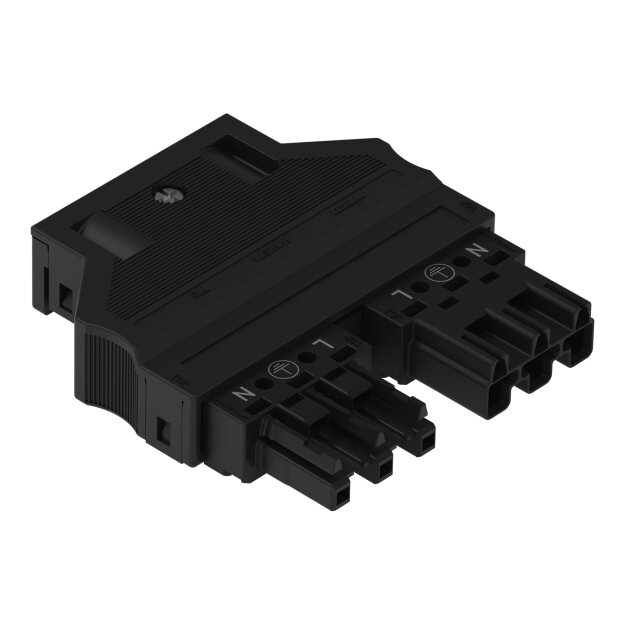Wago 770-5001/117-000 konfektionierte Verbindungsleitung Eca Buchse Stecker