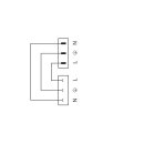 Wago 770-5001/117-000 konfektionierte Verbindungsleitung Eca Buchse Stecker