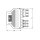 Wago 770-5001/117-000 konfektionierte Verbindungsleitung Eca Buchse Stecker