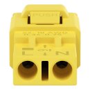 Wago 873-332/000-200 Leuchtensteckverbinder 2-polig Gelb