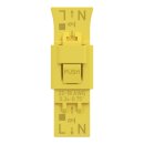 Wago 873-332/000-200 Leuchtensteckverbinder 2-polig Gelb