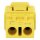 Wago 873-332/000-200 Leuchtensteckverbinder 2-polig Gelb