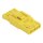 Wago 873-333/000-1100 Leuchtensteckverbinder 3-polig Gelb