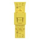 Wago 873-332/000-100 Leuchtensteckverbinder 2-polig Gelb