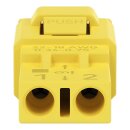 Wago 873-332/000-100 Leuchtensteckverbinder 2-polig Gelb