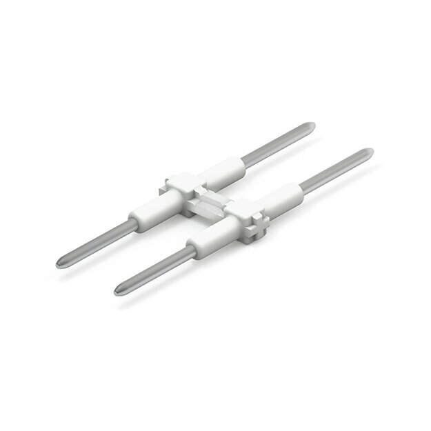 Wago 2060-962/028-000 Verbindungselement Rastermaß 8 mm 2-polig Weiß