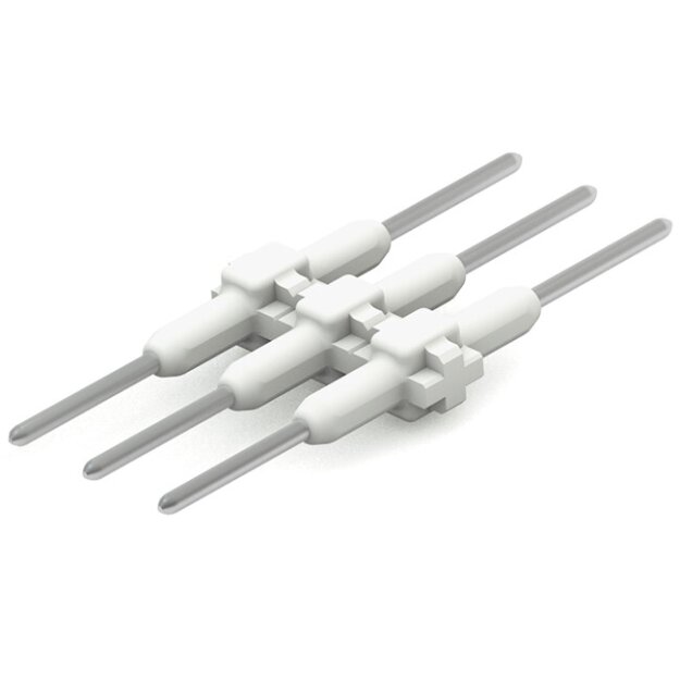 Wago 2059-903/021-000 Verbindungselement Rastermaß 3 mm 3-polig Weiß