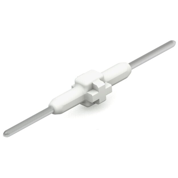 Wago 2059-901/021-000 Verbindungselement Rastermaß 3 mm 1-polig Weiß