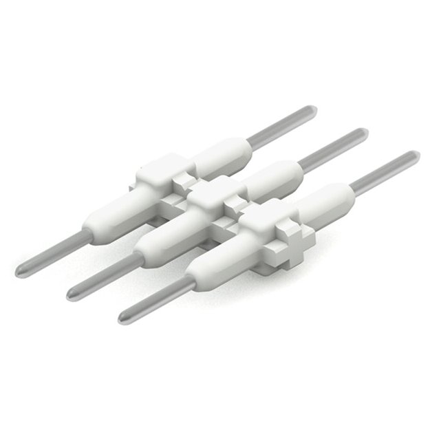Wago 2059-903/018-000 Verbindungselement Rastermaß 3 mm 3-polig Weiß