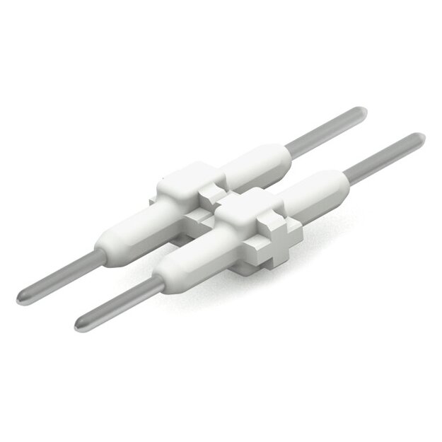 Wago 2059-902/018-000 Verbindungselement Rastermaß 3 mm 2-polig Weiß