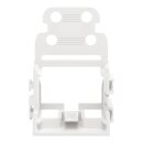 Wago 221-509 Befestigungsadapter mit Zugentlastung...