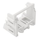 Wago 221-509/002-000 Befestigungsadapter für 10-Leiter-Klemmen Serie 221 - 4 mm² Weiß
