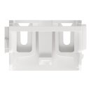 Wago 221-509/002-000 Befestigungsadapter für 10-Leiter-Klemmen Serie 221 - 4 mm² Weiß