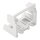 Wago 221-519/002-000 Befestigungsadapter für 10-Leiter-Klemmen Serie 221 - 4 mm² Weiß