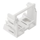 Wago 221-529/002-000 Befestigungsadapter für 10-Leiter-Klemmen Serie 221 - 4 mm² Weiß