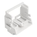 Wago 221-539/002-000 Befestigungsadapter für 10-Leiter-Klemmen Serie 221 - 4 mm² Weiß